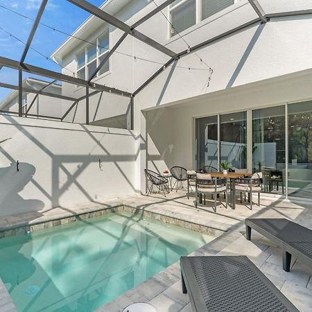 Upstay - Modern Family Townhouse W Private Pool Orlando Kültér fotó