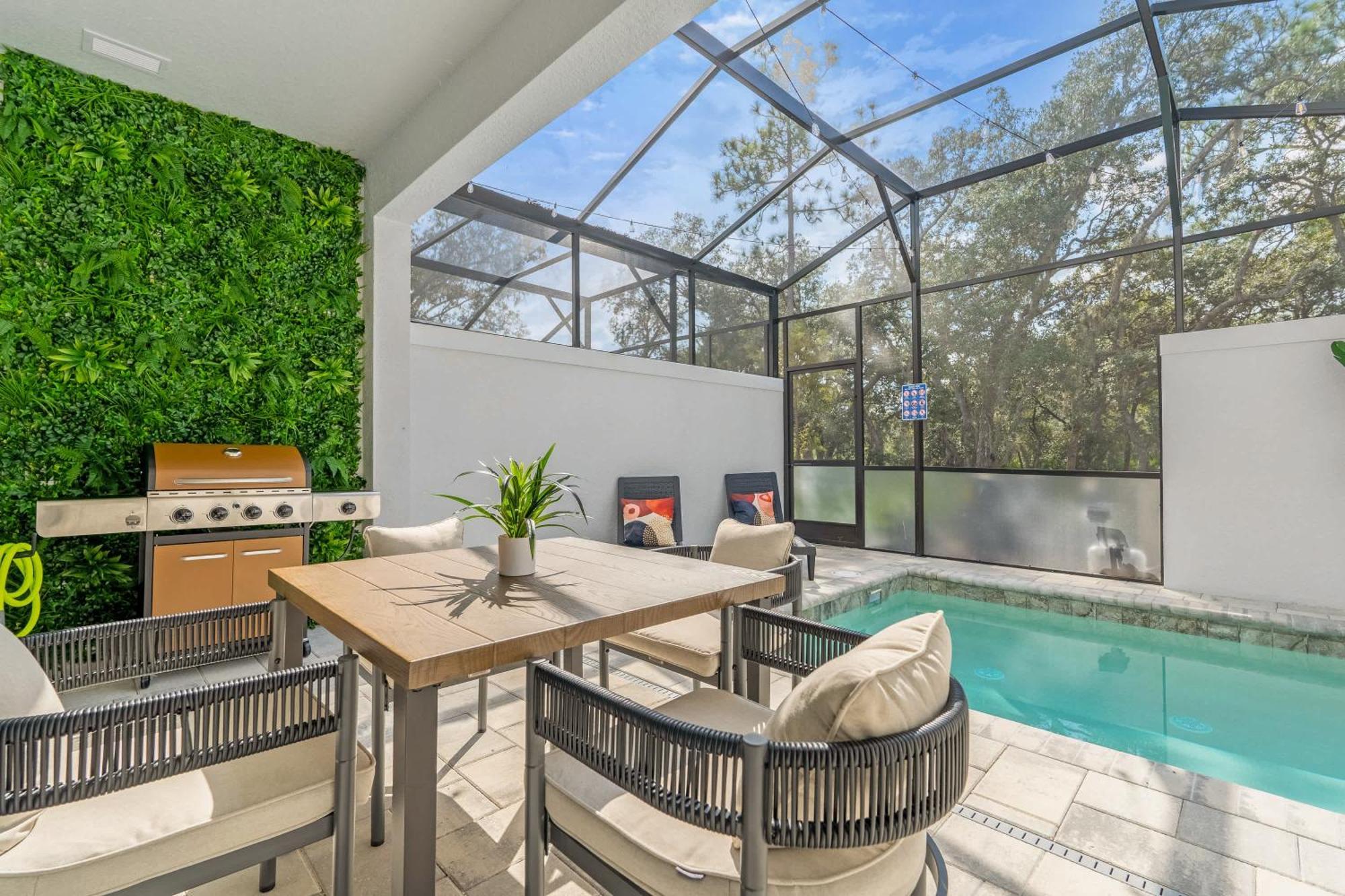 Upstay - Modern Family Townhouse W Private Pool Orlando Kültér fotó