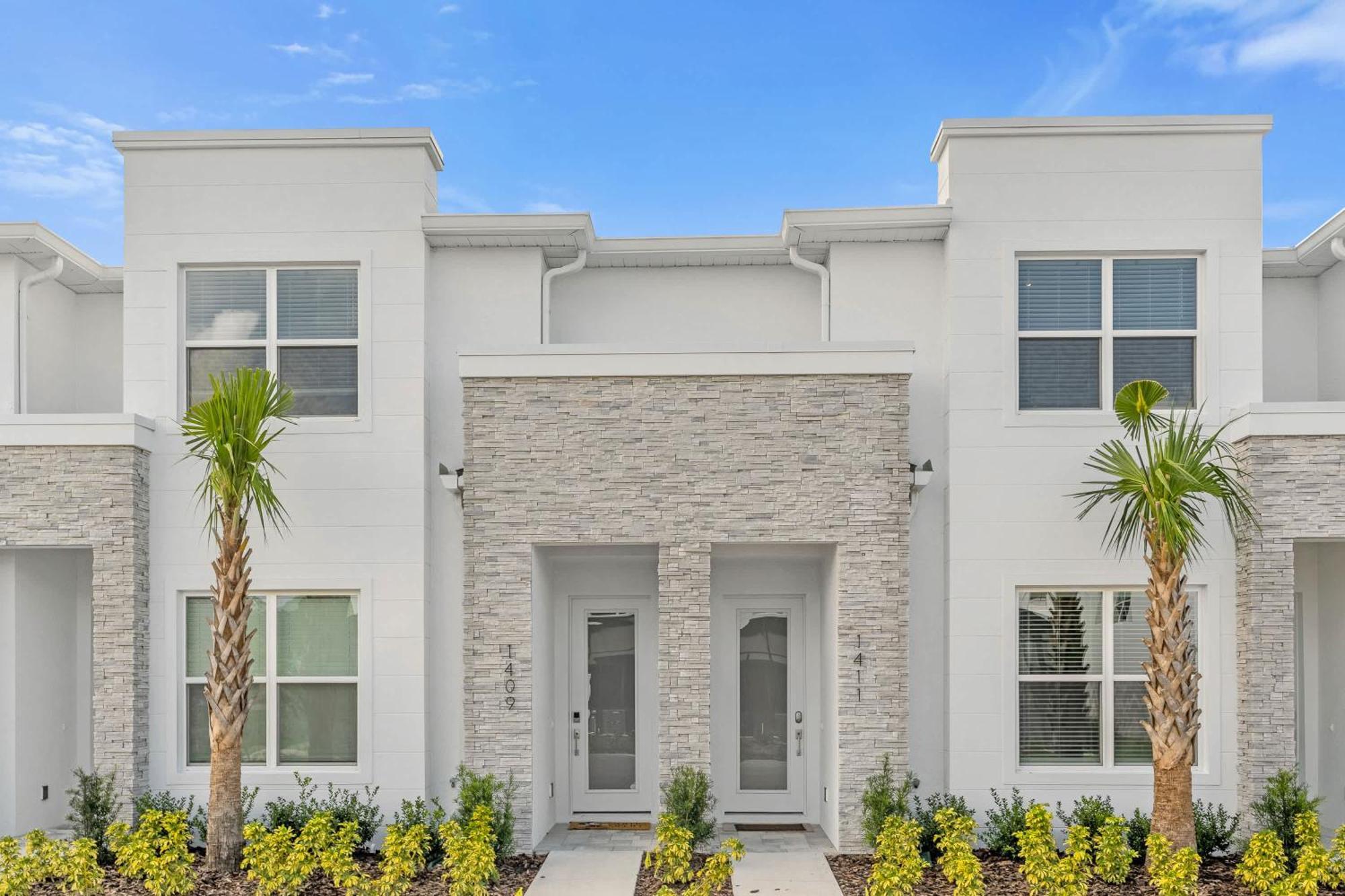 Upstay - Modern Family Townhouse W Private Pool Orlando Kültér fotó