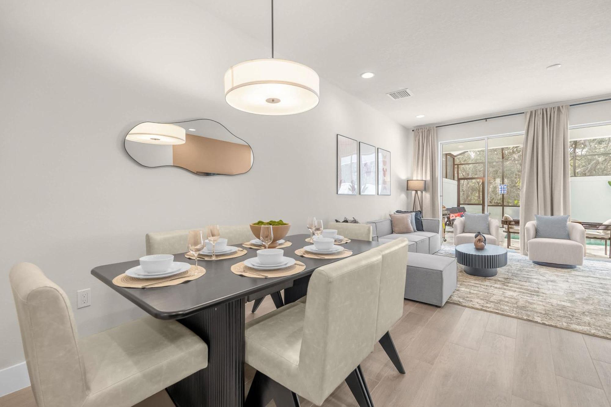 Upstay - Modern Family Townhouse W Private Pool Orlando Kültér fotó