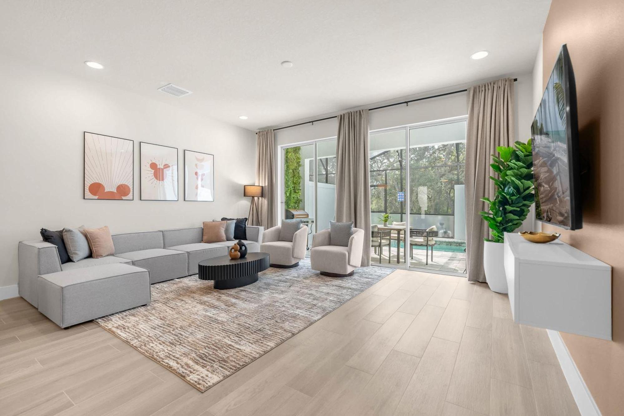 Upstay - Modern Family Townhouse W Private Pool Orlando Kültér fotó