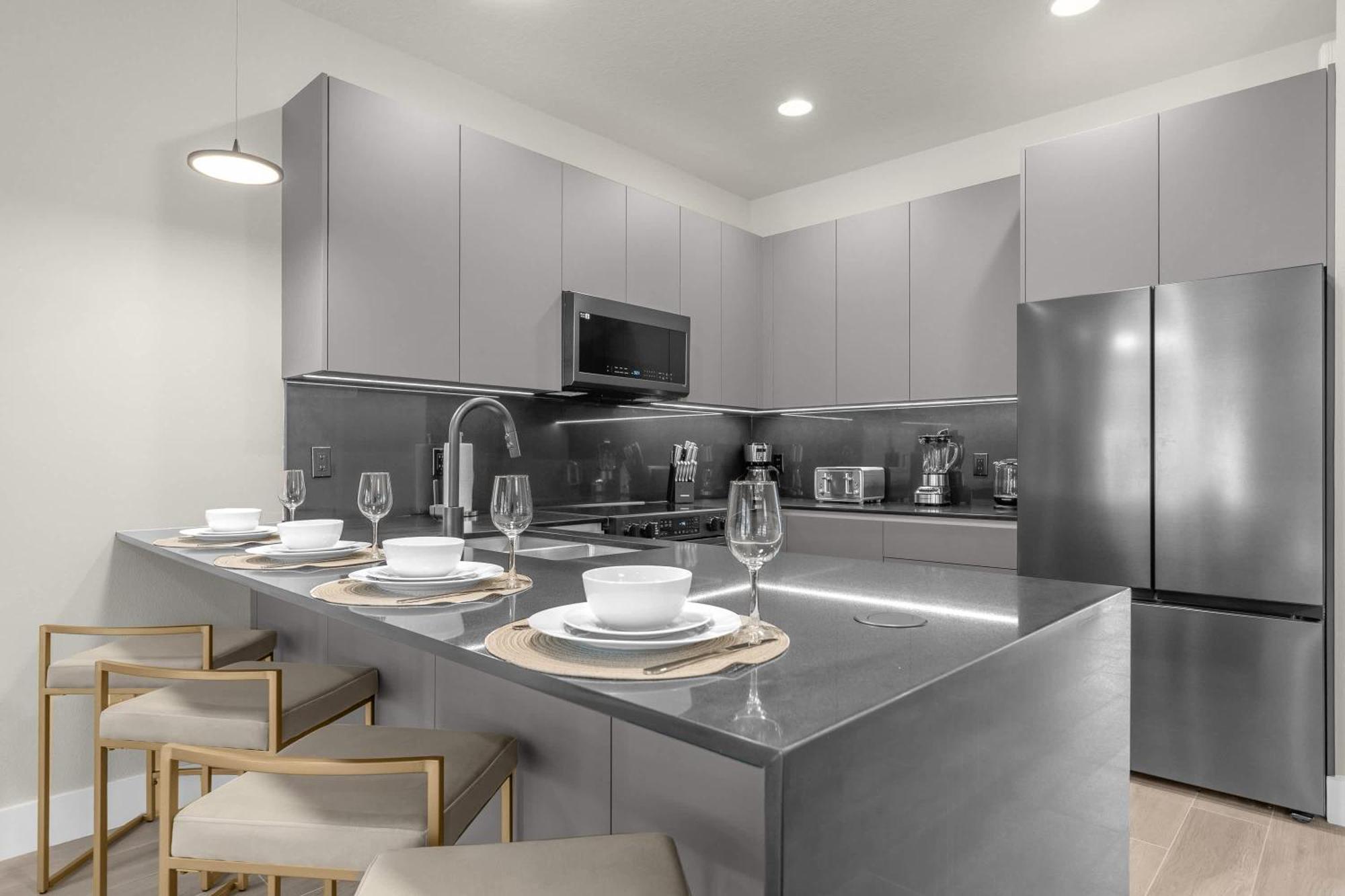 Upstay - Modern Family Townhouse W Private Pool Orlando Kültér fotó