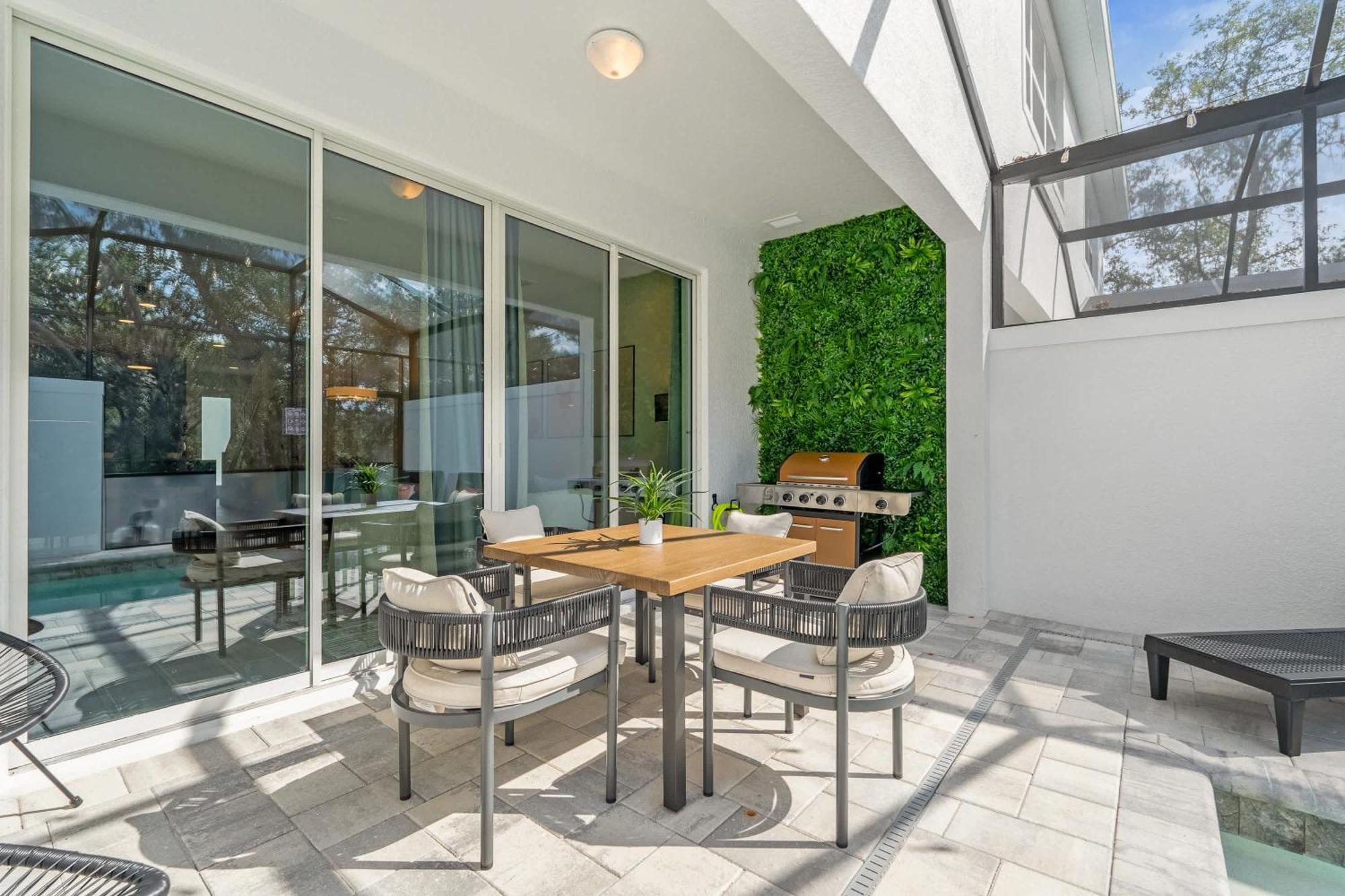 Upstay - Modern Family Townhouse W Private Pool Orlando Kültér fotó